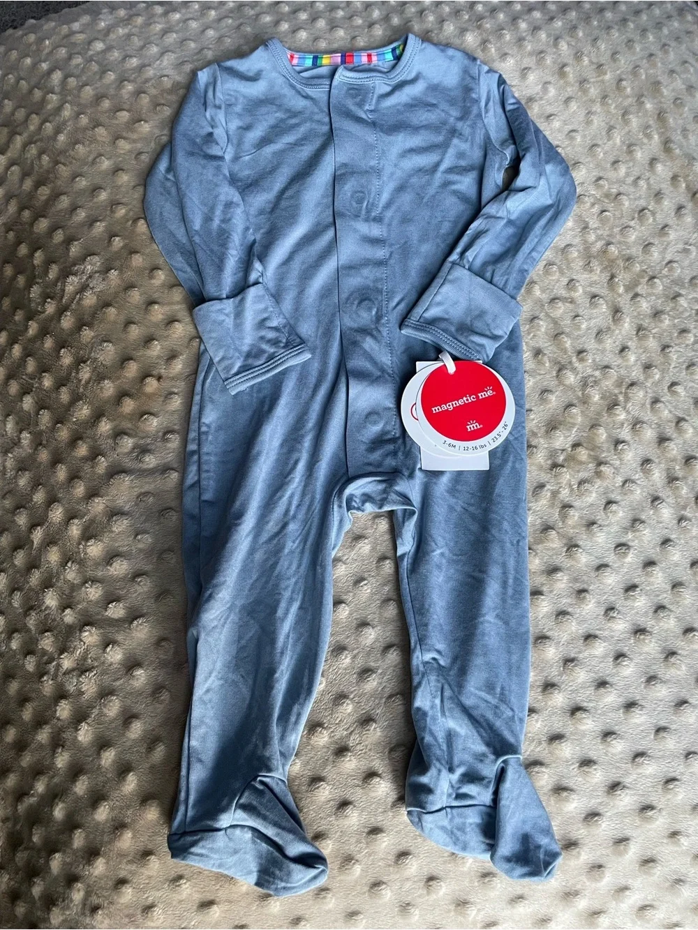 NWT Magnetic Me Bamboo Blue pajamas